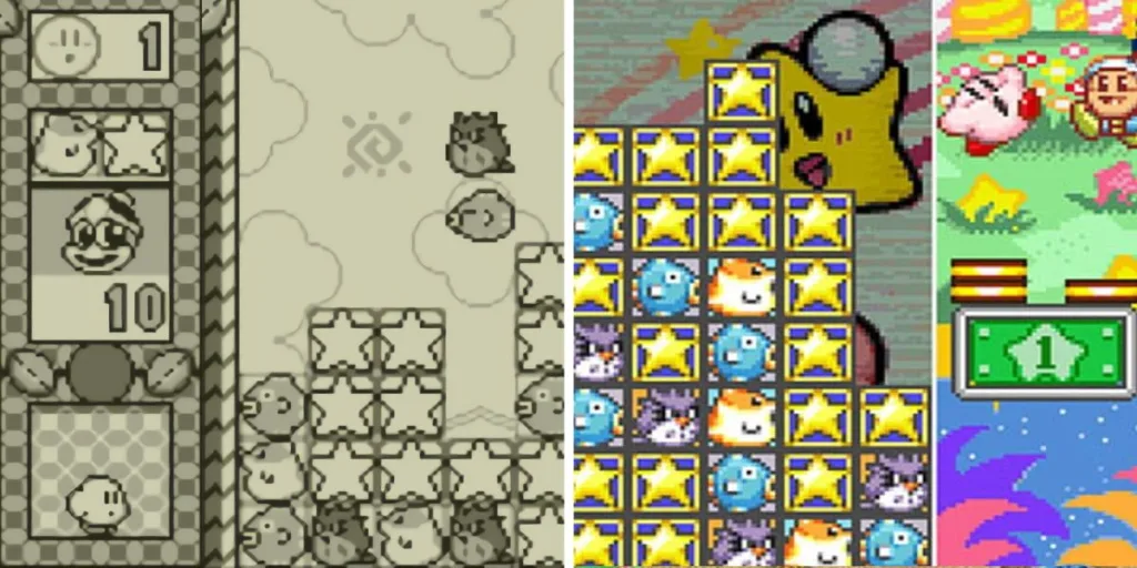 Kirby’s Star Stacker