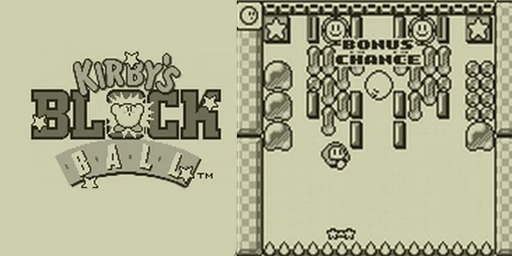 Kirby’s Block Ball