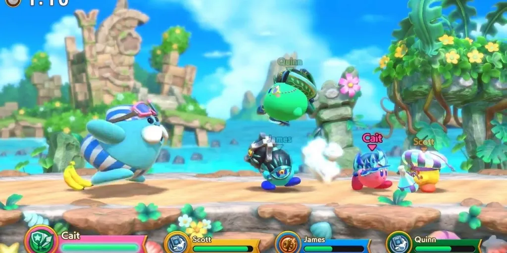 Super Kirby Clash