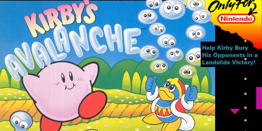 Kirby’s Avalanche