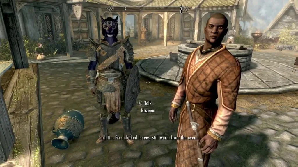 Назим – The Elder Scrolls V: Skyrim