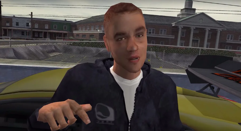 Эрик Сперроу – Tony Hawk’s Underground