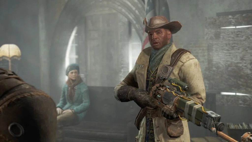 Престон Гарви – Fallout 4