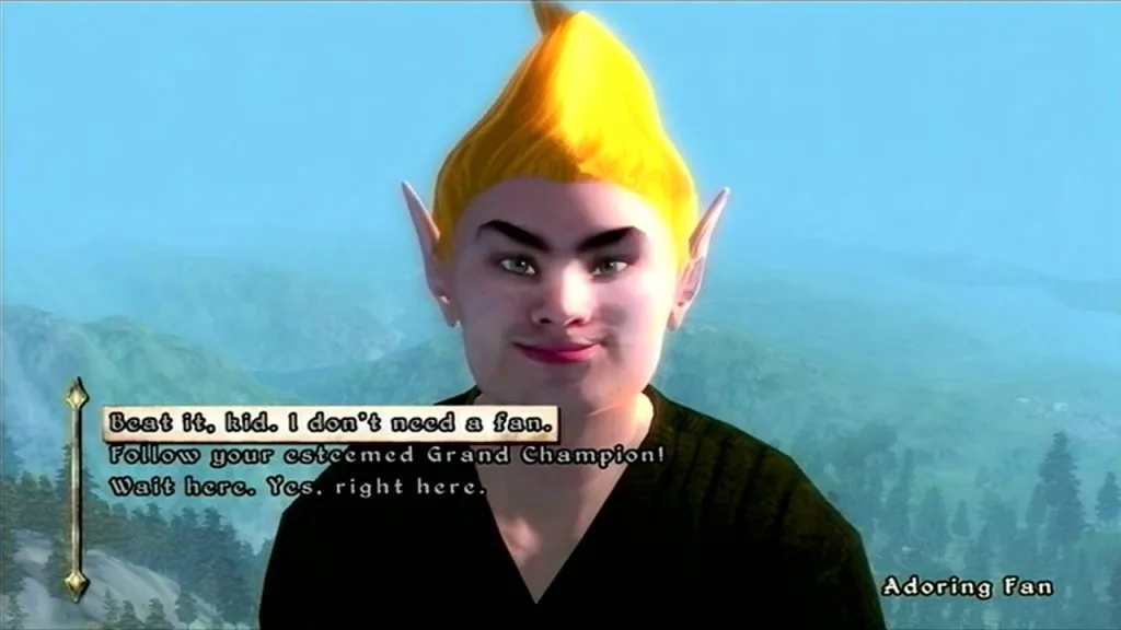 Восторженный поклонник – The Elder Scrolls IV: Oblivion