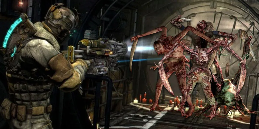 Некроморфы – Dead Space