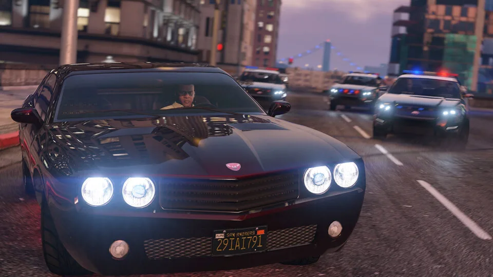 Полиция – Grand Theft Auto
