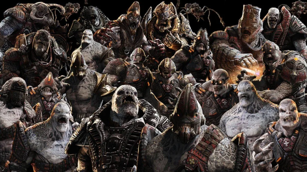 Саранча – Gears Of War