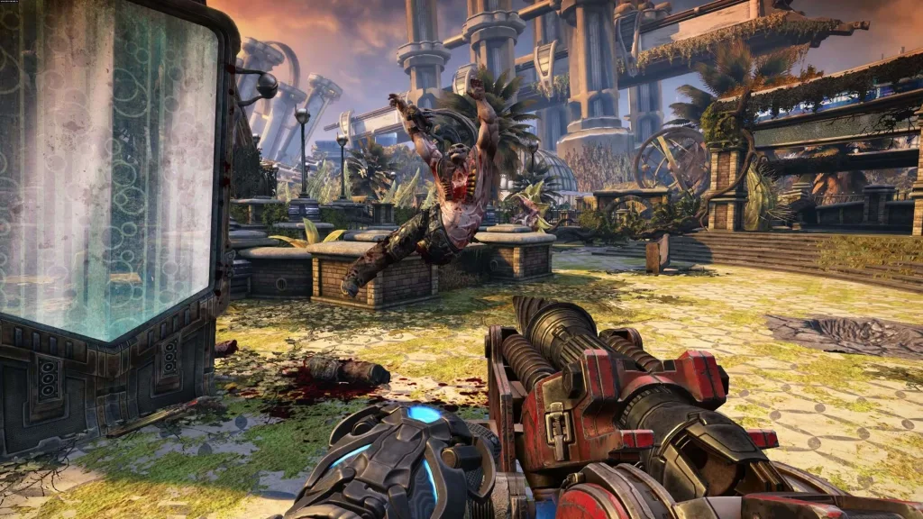 Черепа, Черви, да и все остальные – Bulletstorm