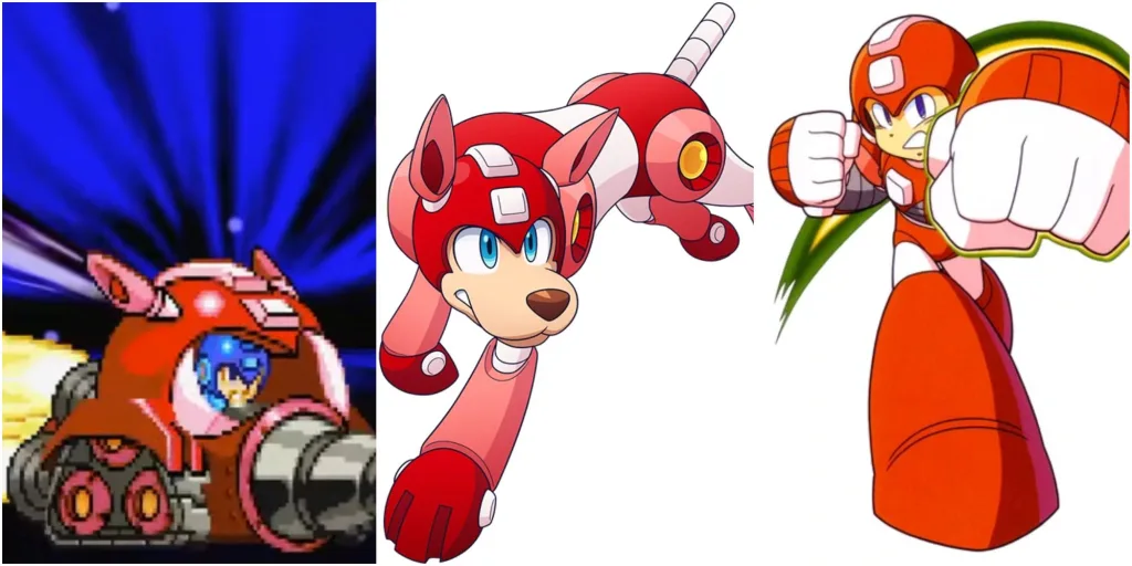 Раш – Mega Man