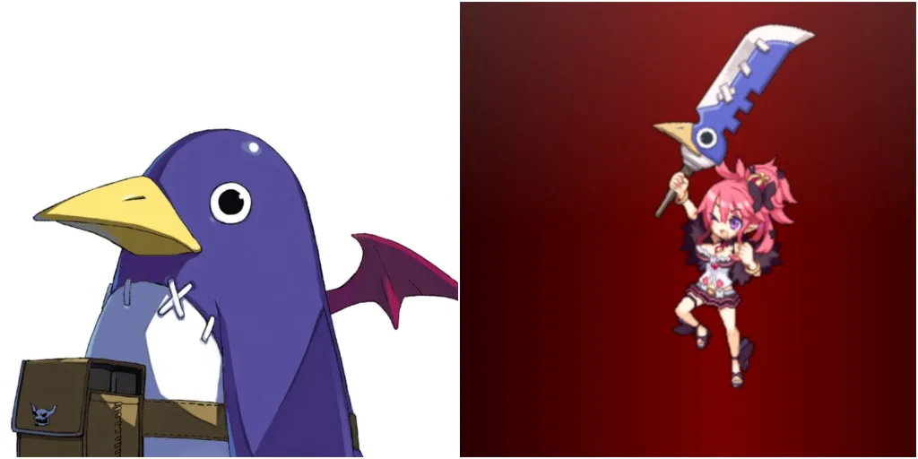 Принни – Disgaea 3
