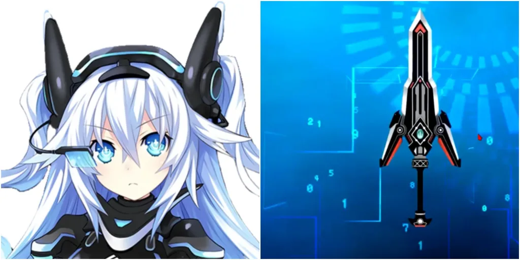 Нуар – Hyperdimension Neptunia V