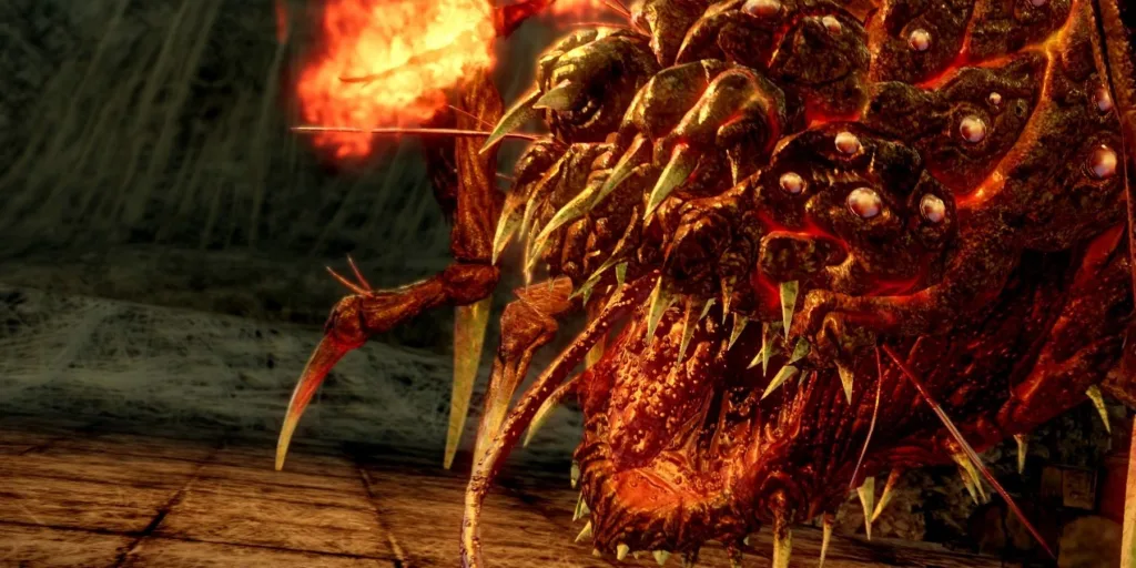 Квилег Ведьма Хаоса – Dark Souls