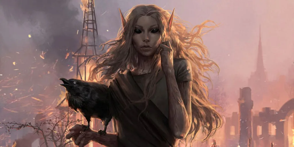 The Ashen Lady, Pathfinder: Wrath of the Righteous