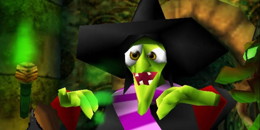 Грунтильда – Banjo-Kazooie
