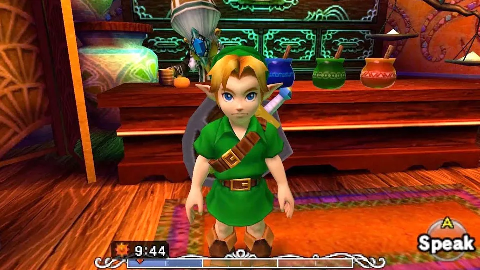 Это сон Линка (The Legend Of Zelda: Majora's Mask)