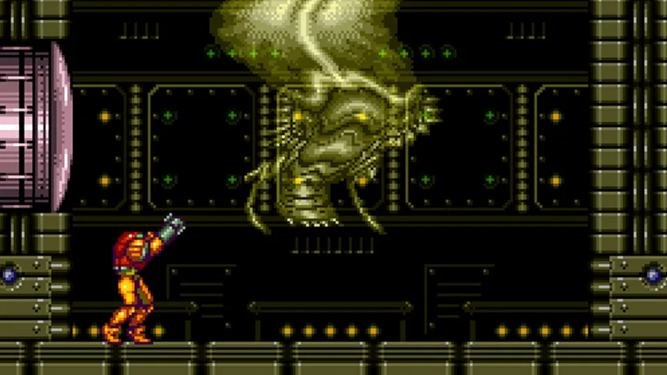 Главный корабль космических пиратов – это разрушенное судно из Super Metroid (Metroid: Zero Mission)
