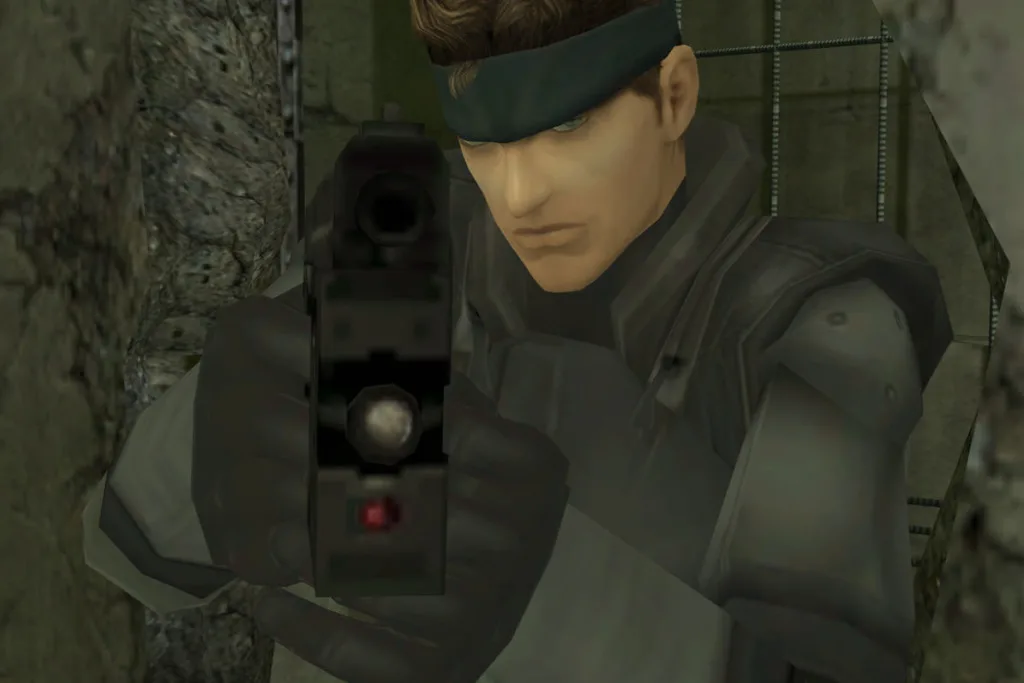 Действие игры происходит в VR-симуляции (Metal Gear Solid: The Twin Snakes)