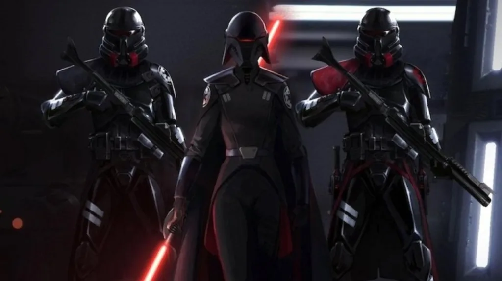Вторая сестра – это на самом деле Баррисс Оффи (Star Wars Jedi: Fallen Order)