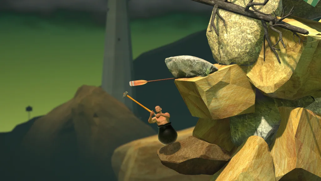 Getting Over It With Bennett Foddy
