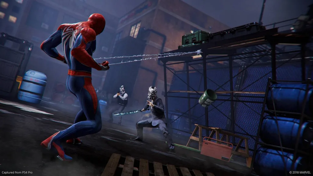 Spider-Man PS4