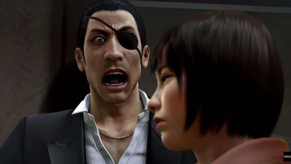 Yakuza 0 – Эй, да это моя сестра!