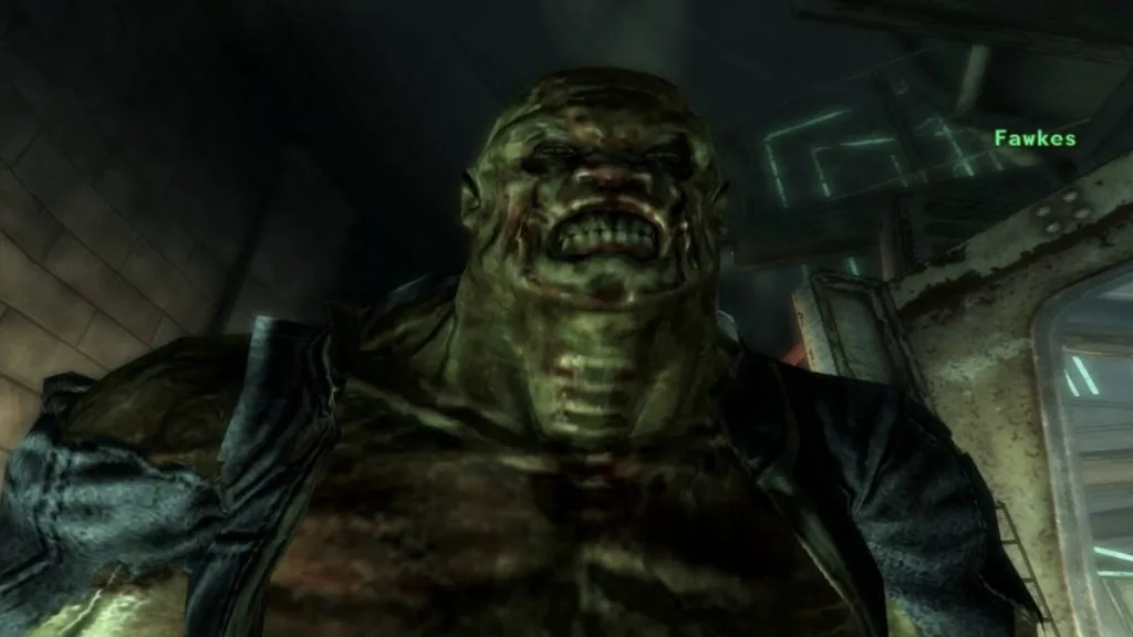    Fallout 3 – Он же буквально стоит рядом