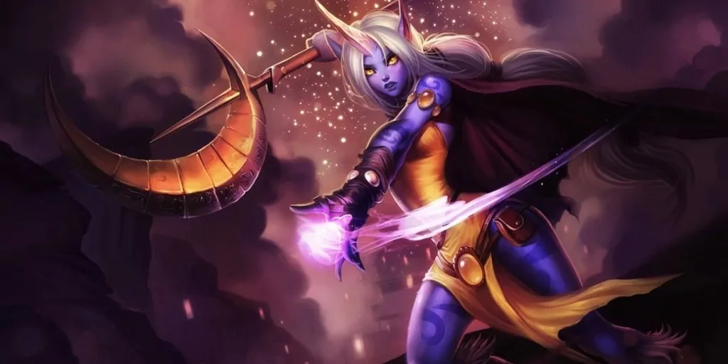 Сорака, Звёздное дитя – League of Legends