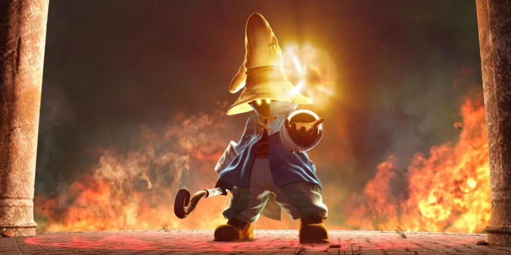 Виви – Final Fantasy IX