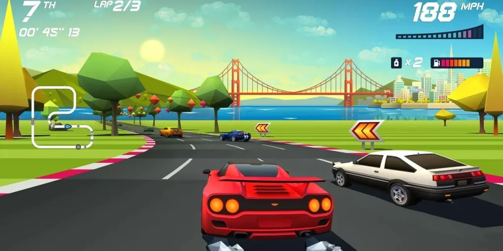 Horizon Chase Turbo