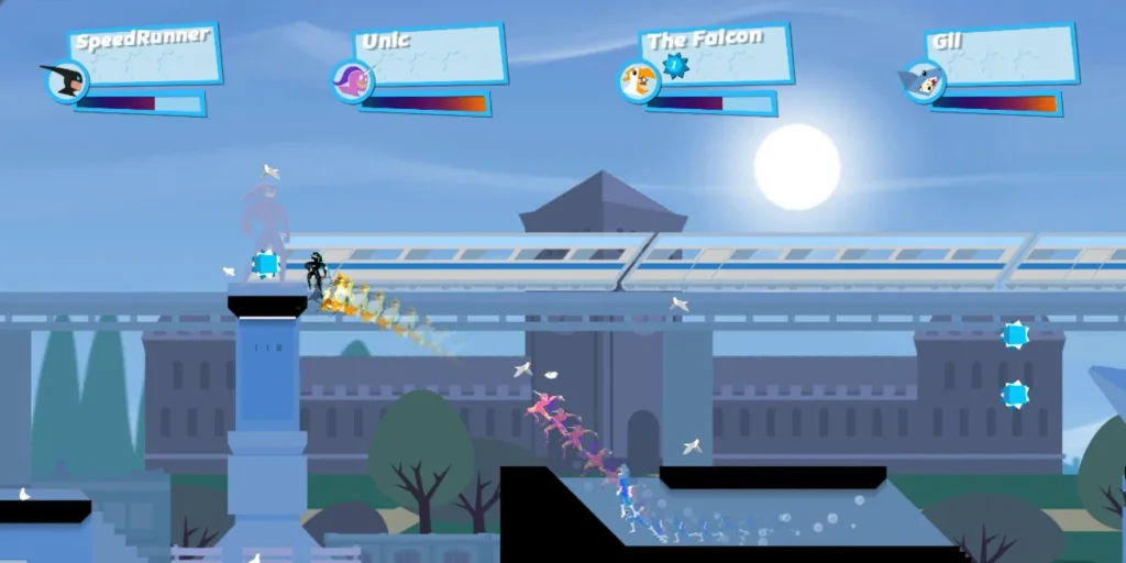 Speedrunners