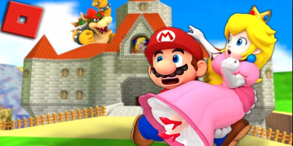 Марио, Пич и Боузер (Super Mario)
