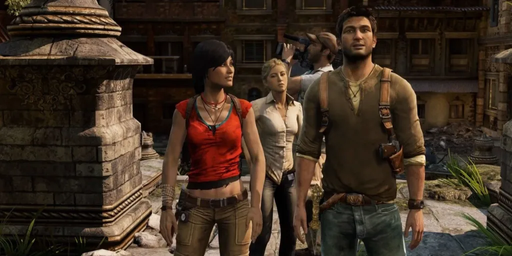 Нейтан Дрейк, Елена Фишер и Хлоя Фрейзер (Uncharted)
