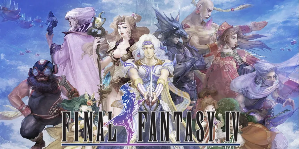Сесил Харви, Каин Хайвинд и Роза Фаррелл (Final Fantasy 4)