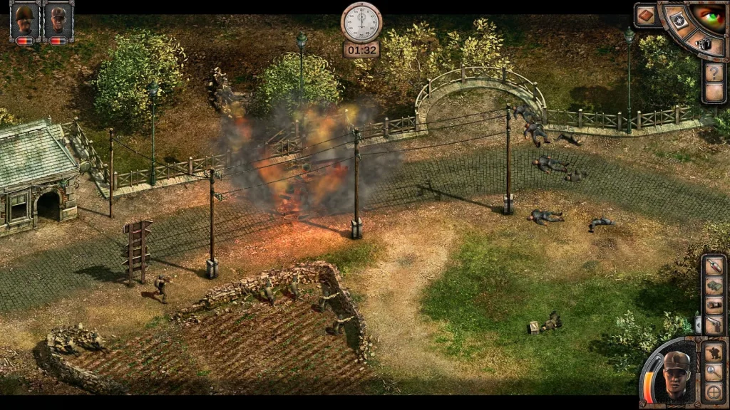 Commandos 2 HD Remaster