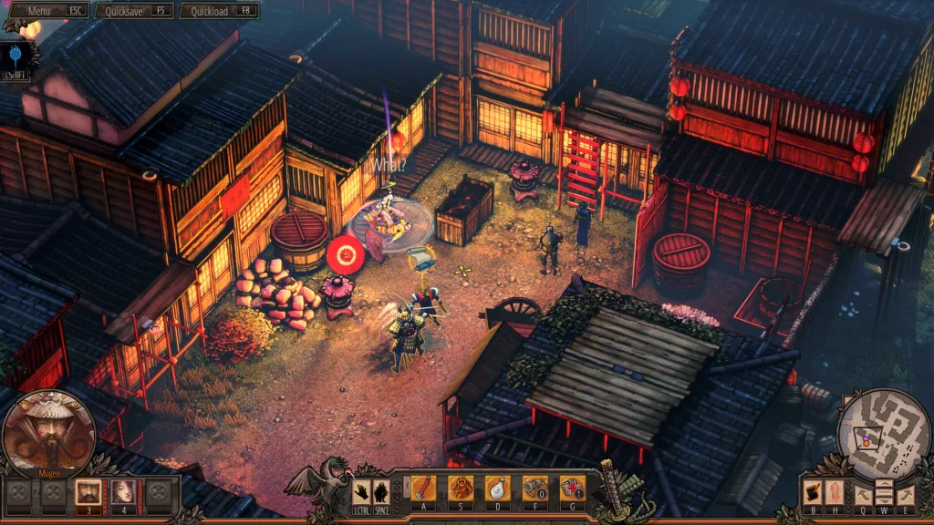 Shadow Tactics: Blades of the Shogun