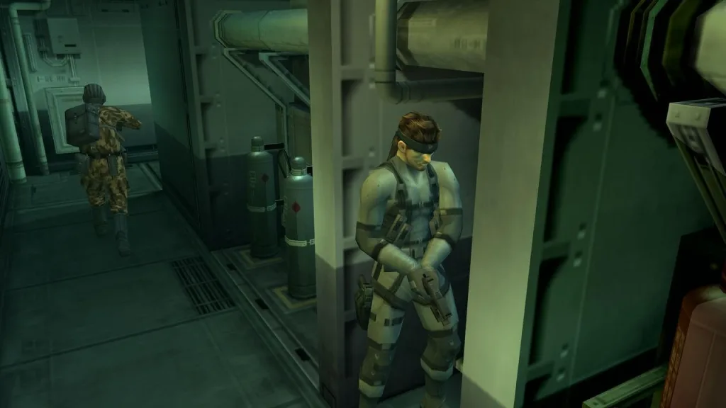 Metal Gear Solid 2: Sons Of Liberty