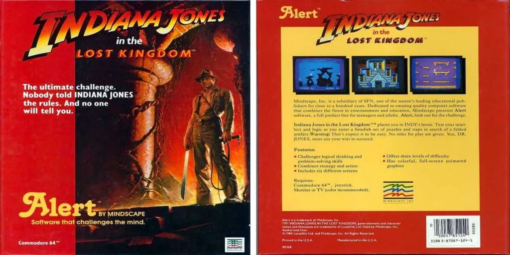 Indiana Jones in the Lost Kingdom