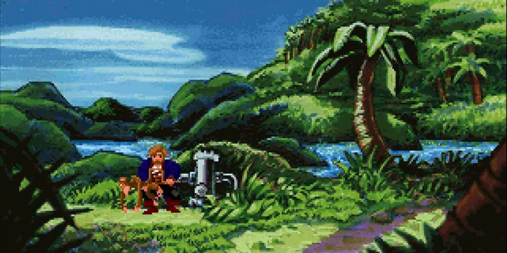 Monkey Island 2: LeChuck’s Revenge