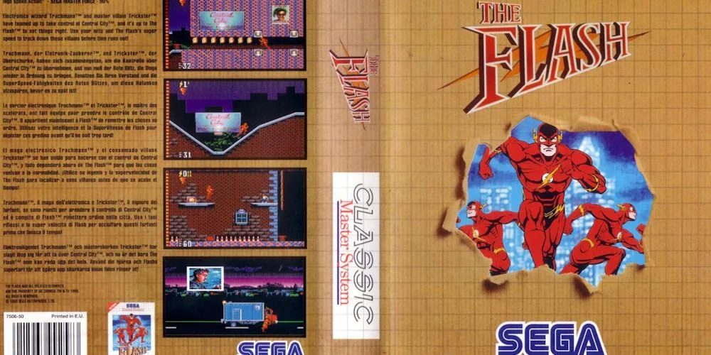 The Flash (Sega Master System)