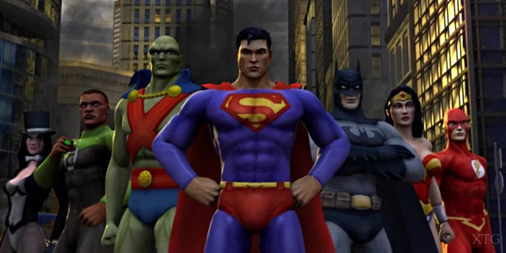 Justice League Heroes
