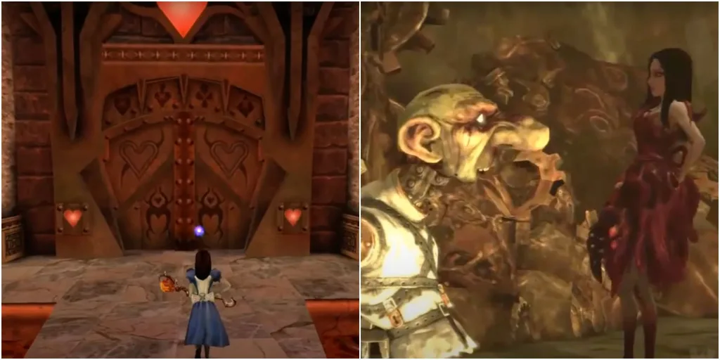 American McGee's Alice и Alice: Madness Returns
