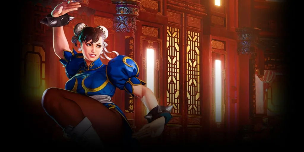 Чунь-Ли – Street Fighter