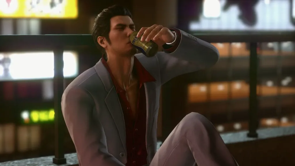 Кадзума Кирю – Yakuza