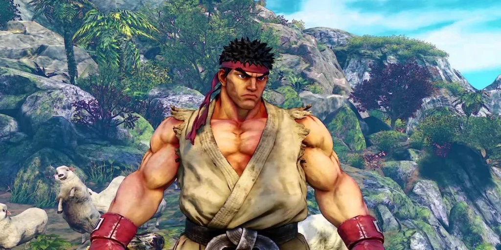Рю – Street Fighter