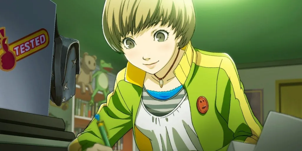Чие Сатонака – Persona 4