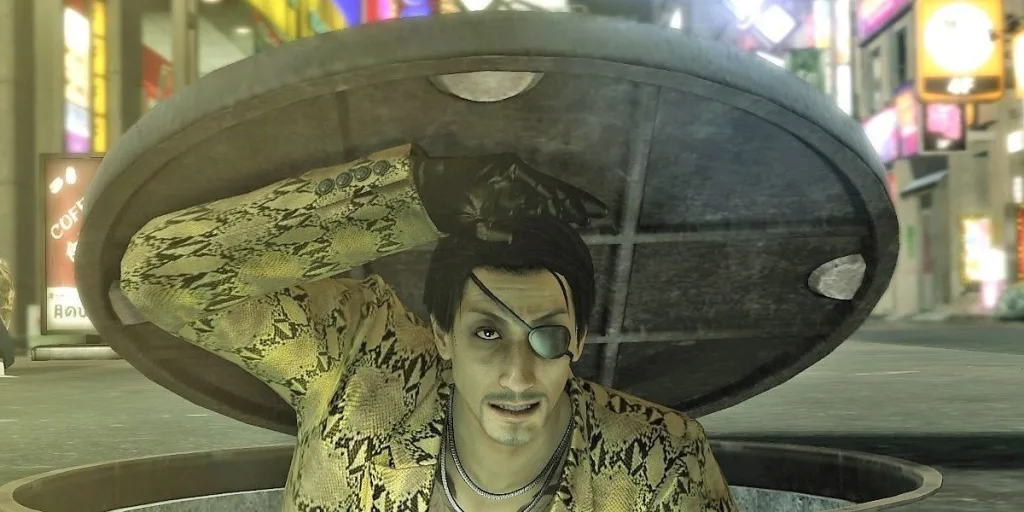 Горо Маджима – Yakuza