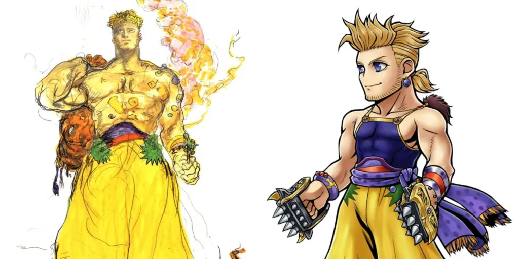 Сабин Фигаро – Final Fantasy 6