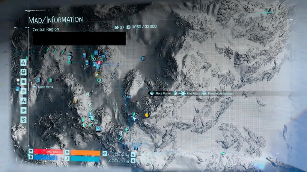 Центральный регион из Death Stranding