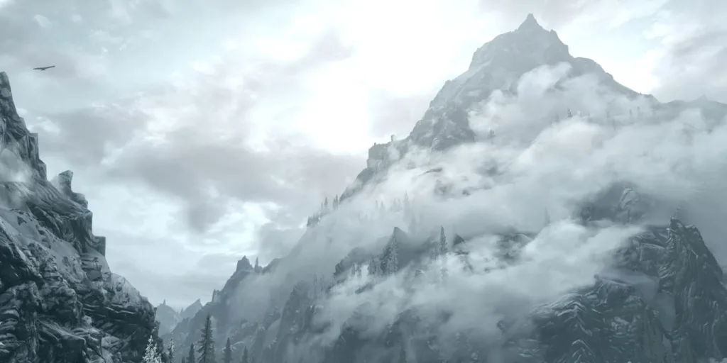 Глотка Мира из Skyrim