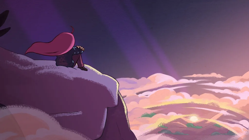 Гора Селеста из Celeste